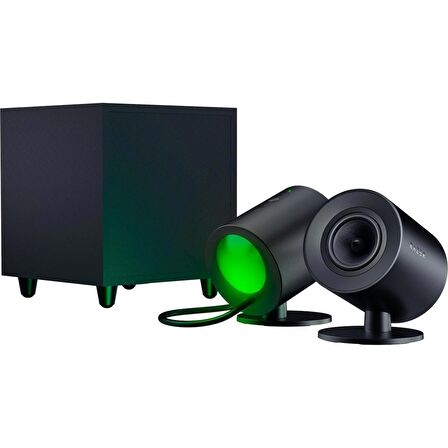 Razer Nommo V2 - Kablolu 2.1 Oyuncu Hoparlörü (THX Uzamsal Ses) Siyah RZ05-04750100-R3G1