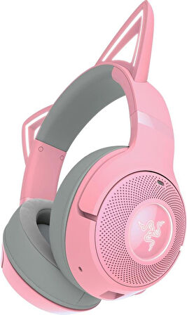 Razer Kraken Kitty V2 BT Pembe Kulak Üstü Bluetooth Kulaklık Teşhir