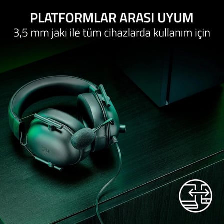 Razer Blackshark V2 X RZ04-03240900-R3M1 Kablolu Oyuncu Kulaklık