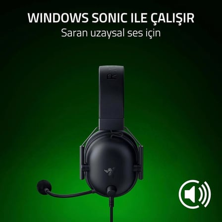 Razer Blackshark V2 X RZ04-03240900-R3M1 Kablolu Oyuncu Kulaklık