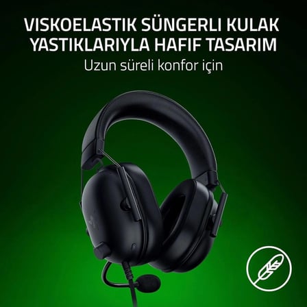 Razer Blackshark V2 X RZ04-03240900-R3M1 Kablolu Oyuncu Kulaklık