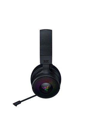 razer kraken v4 rz04-05170100-r3m1 rgb usb kablosuz kulak üstü oyuncu kulaklığı teşhir