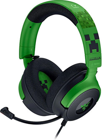 Razer Kraken X Lite Kablolu Kulaklık Minecraft Edition RZ04-05180200-R3M1