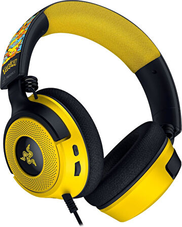 Razer Kraken V4 X Kablolu Kulaklık - Pokemon Kanto Starters Edition RZ04-05180300-R3M1