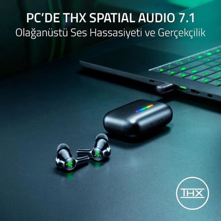 Razer Hammerhead V3 HyperSpeed Kulaklık - RZ12-05610100-R3G1