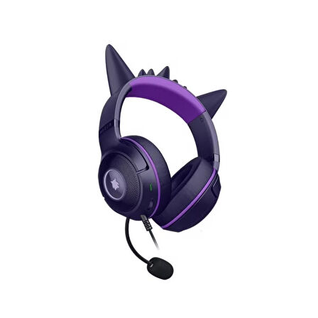 Razer Kraken Kitty V2 Kablolu Kulaklık- Pokemon Gengar Edition Anc RZ04-04730300-R3M1