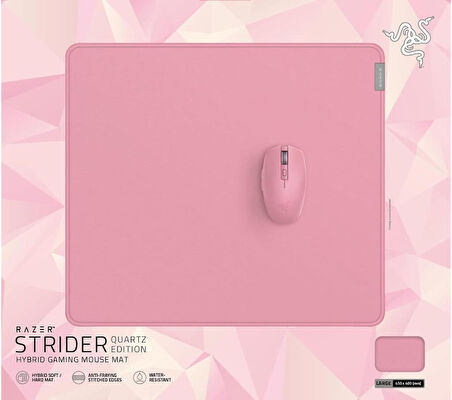 Razer Strider L Quartz RZ02-03810300-R3U1 Mouse Pad - Outlet