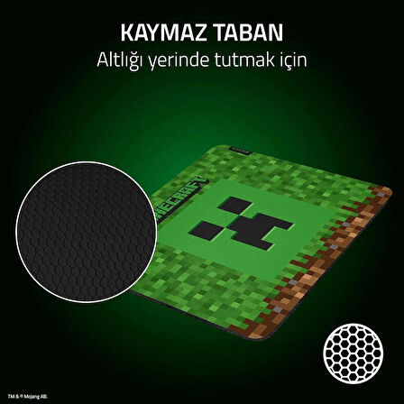 RAZER Gigantus V2 Oyuncu Mousepad – Minecraft