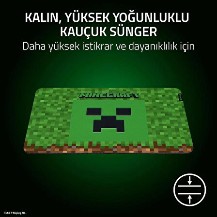 RAZER Gigantus V2 Oyuncu Mousepad – Minecraft