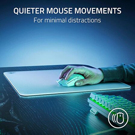 Razer Mousepad  Atlas Cam Beyaz RZ02-04890200-R3M1