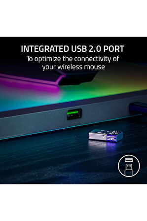 Firefly V2 Pro Tam Aydınlatmalı RGB Oyuncu Mouse Matı - Siyah