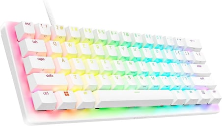 Razer Huntsman V3 Pro Mini - Analog Optik E-Spor Klavye -  RZ03-04991700-R3M1