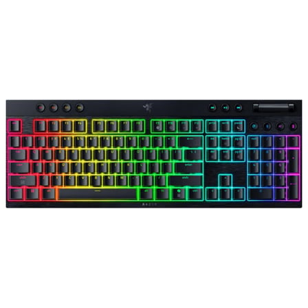 Razer BlackWidow V4 Klavye Turuncu U.S. Layout – RZ03-05270800-R3M1