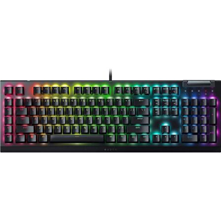 Razer Blackwidow V4 x Green Switch Kablolu Gaming Klavye - RZ03-04701200-R3L1