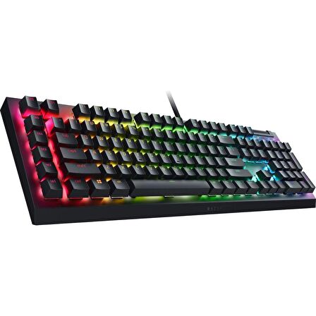 Razer Blackwidow V4 x Green Switch Kablolu Gaming Klavye - RZ03-04701200-R3L1