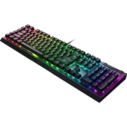 Razer Blackwidow V4 x Green Switch Kablolu Gaming Klavye - RZ03-04701200-R3L1