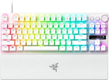 Razer Huntsman V3 Pro Tenkeyless - Tkl Analog Optik Espor Pc Klavyesi 