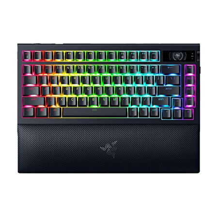 Razer BlackWidow V4 Pro %75 Orange Switch RGB Kablosuz Hotswap İngilizce Mekanik Gaming Klavye (RZ03-05130100-R3M1)