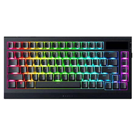 Razer BlackWidow V4 Pro %75 Orange Switch RGB Kablosuz Hotswap İngilizce Mekanik Gaming Klavye (RZ03-05130100-R3M1)