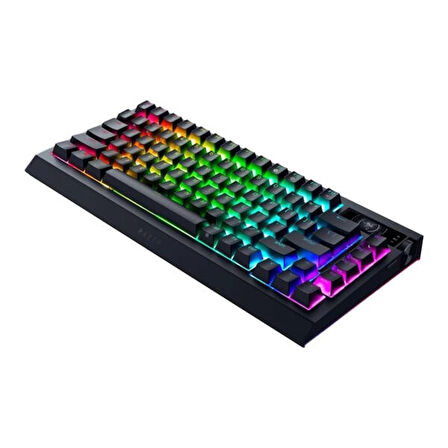 Razer BlackWidow V4 Pro %75 Orange Switch RGB Kablosuz Hotswap İngilizce Mekanik Gaming Klavye (RZ03-05130100-R3M1)