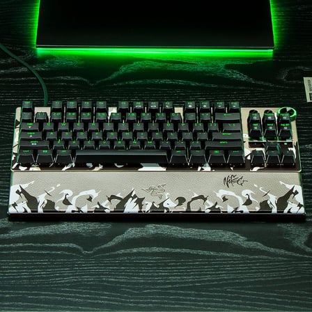 Razer Huntsman V3 Pro Analog Optical Switch 8000Hz RGB Niko Edition Kablolu Gaming Klavye