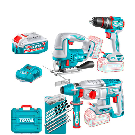 TOTAL AVANTAJ 3 LÜ SET - D.MATKAP & KIRICI DELİCİ & DEKUPAJ TCKLI203136E