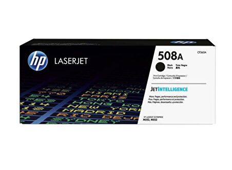 HP 508A Black Siyah 6.000 Sayfa Toner CF360A