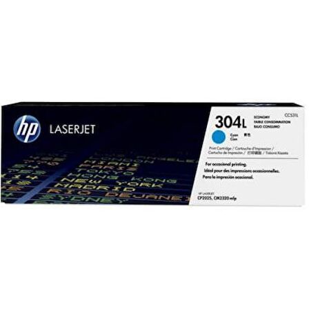 HP 304L CYAN MAVI 1.400 SAYFA EKONOMIK TONER CC531L