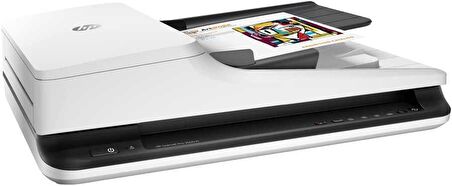 HP L2747A ScanJet Pro 2500 F1 Flatbed Kapaklı A4 Döküman Tarayıcı