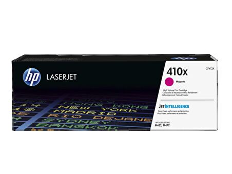 Hp 410X High Yield Magenta Original Laserjet Toner Cartridge Cf4