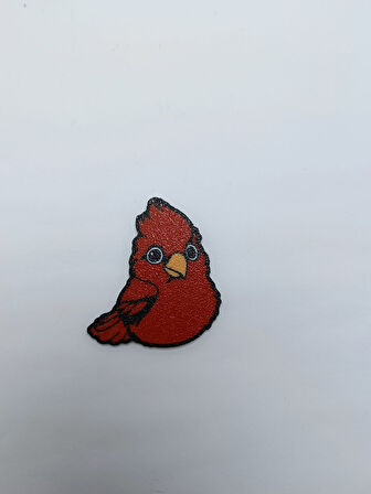 Kırmızı Kuş Magnet