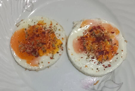RENUZU Omlet Ve Krep Pişirme Kalıbı 4 Lü En 9cm Derinlik 2,5cm %100 Paslanmaz Krom 304