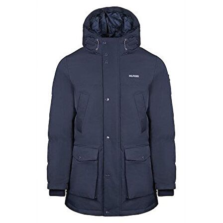 Arctic Cloth Parka Erkek Mont Lacivert