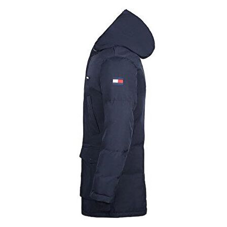 Arctic Cloth Parka Erkek Mont Lacivert