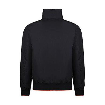 Flex Stretch Bomber Jacket Erkek Mont Siyah