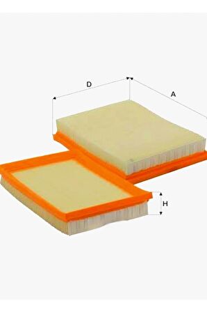 Hava Filtresi Opel Astra G Zafira Uyumlu Yerli Üretim