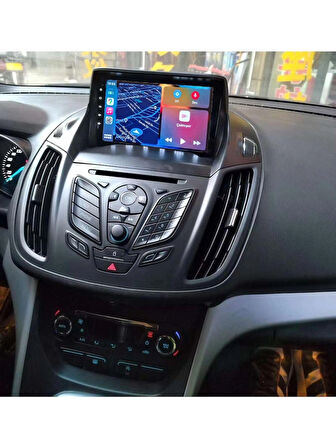 FOR-X FORD C-MAX(2013-2018)-9''ANDROİD GERÇEK 2+32 GB / 4 ÇEKİRDEK 1.6Ghz / WIFI 5.0Ghz / BT 5.4-KABLOSUZ CARPLAY-HD KAMERALI-TEKNİK DESTEKLİ