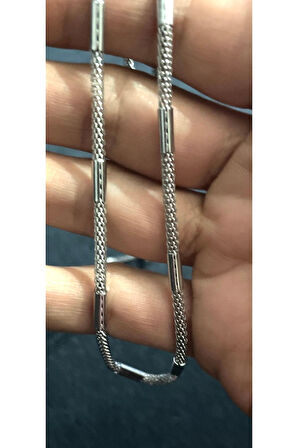 Paslanmaz Çelik Küp Kral Model Kolye 2 Ml Unisex 60 Sm