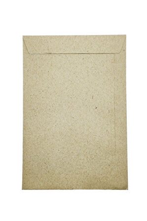 Zarf A5 boyutunda Kraft Torba Zarf 17x25 cm - 50 Adet