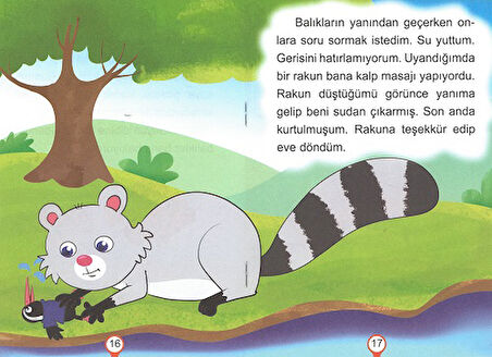 2.Sınıf Okumayı Sevdiren Renkli Resimli Hikayeler 7 - 10 Kitap