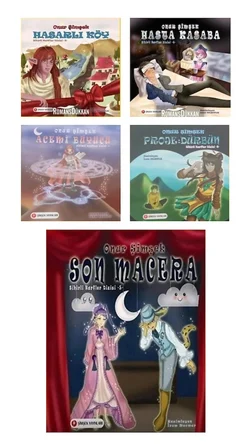 Sihirli Harfler Dizisi 5 Kitap Set