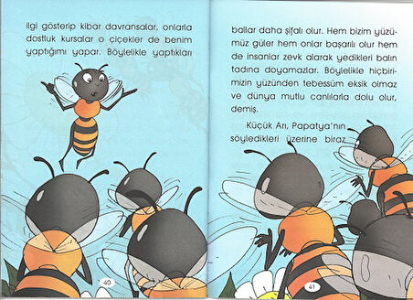2.Sınıf Okumayı Sevdiren Renkli Resimli Hikayeler 3 - 10 Kitap