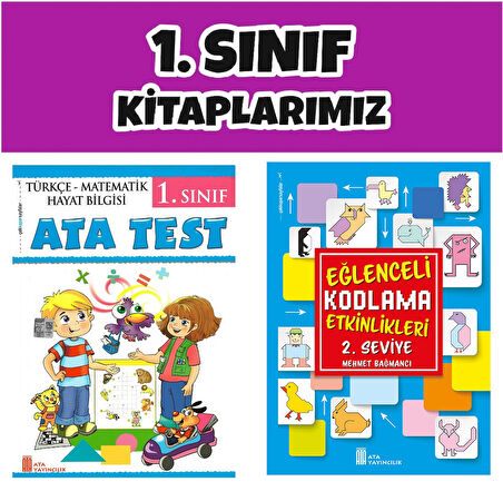 Ata 1.Sınıf 2.Dönem Ata Test- 1.Seviye Resfebe