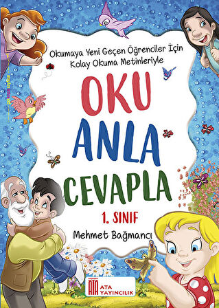 1.Sınıf Mini Birler Hikaye Seti +Oku Anla Cevapla