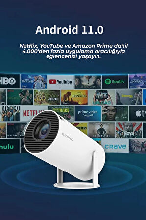 Hyper Pro 4K Projeksiyon