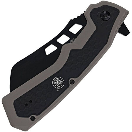 Smith & Wesson® Assist Open Extract & Evasion Siyah Linerlock Katlanır Çakı – Siyah/Gri Saplı 1205012