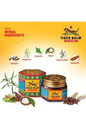 Tiger Balm Kırmızı 10g