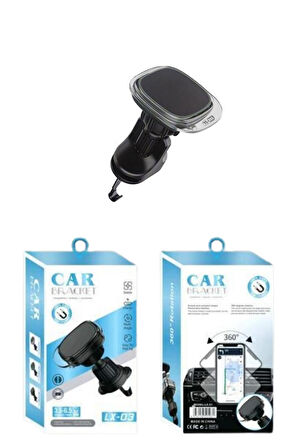 Vos Versa Lx-03 Araç Peteğine Uyumlu Mıknatıslı Telefon Tutucu VVE1014