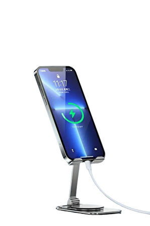 Vos Versa 360° Dönebilen Masaüstü Metal Telefon Standı VVE1049