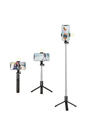 Vos Versa P170-S 170 Cm Selfie Işığı Tripod VVE1073